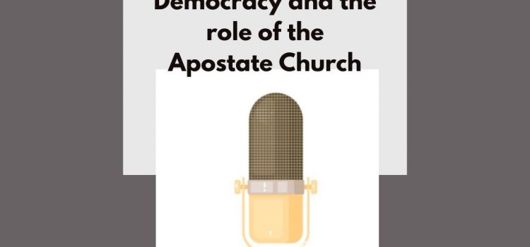 Prophetic News Radio-The Demise of Democracy and the Role of the Apostate Church Susan Puzio with Jackie Alnor Prophetic News Radio-The Demise of Democracy and the Role of the Apostate Church Susan Puzio with Jackie Alnor