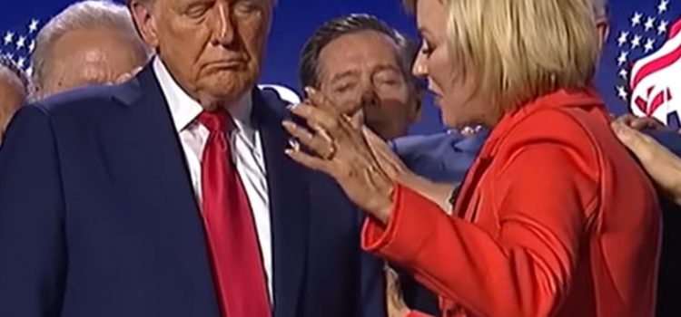 Prophetic News Radio-Paula White going to the White House with Trump, tithe refunds