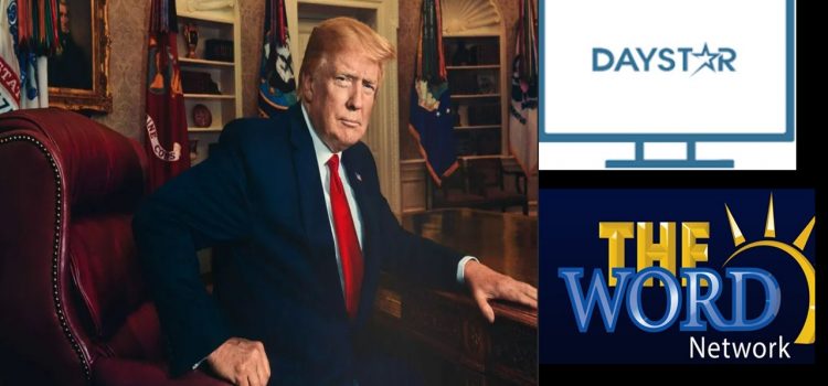Prophetic News Radio-Corrupt TV Networks, Trump deceived by Paula White, Daystar Networks