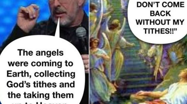 Prophetic News Radio-Tithing Seminar-Is tithing required today with Ron Robey