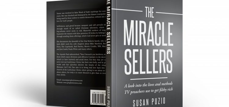 The Miracle Sellers-Now available on Amazon