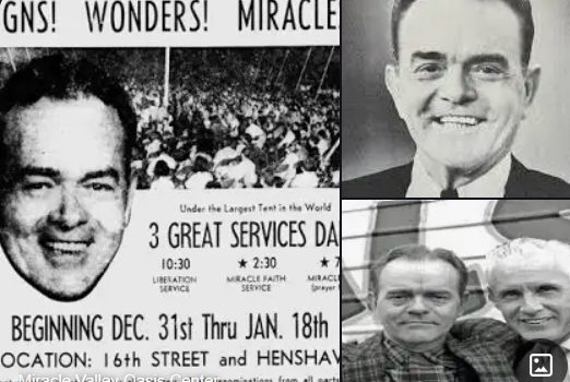 Prophetic News Radio-Evangelist A.A. Allen, his tragic end, Paula White baptized Trump’s grandchildren