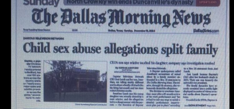 Prophetic News Radio-Daystar Sex abuse update-Paula White scams Africa