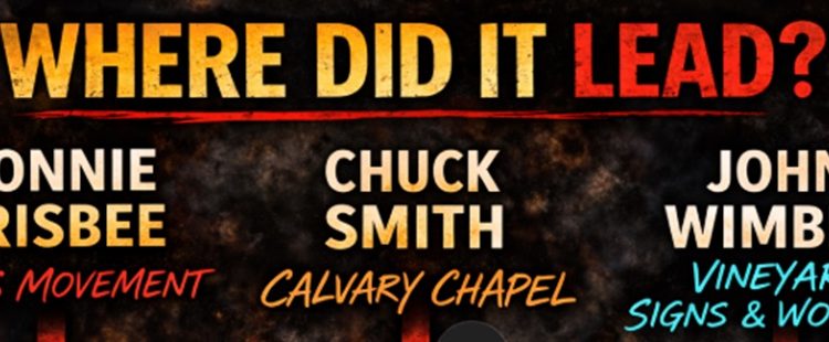 Prophetic News Radio-Some history of Chuck Smith, John Wimber, and Lonnie Frisbee with Jackie Alnor