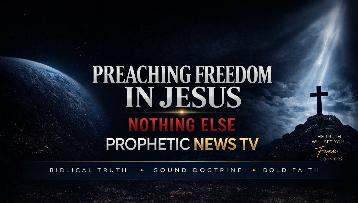                      Prophetic News Radio-radio with a difference