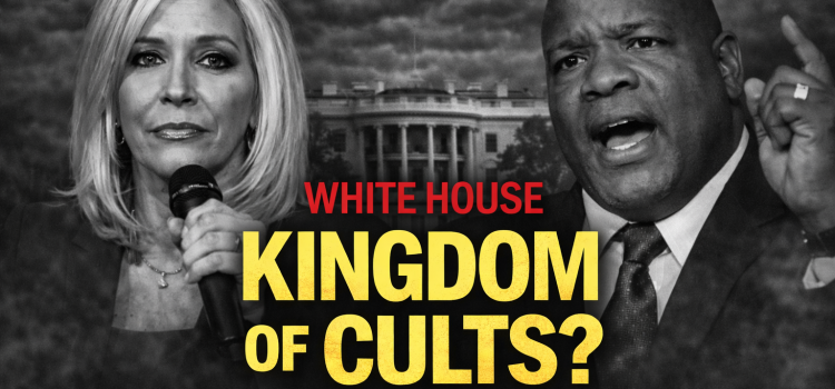 Prophetic News Radio-Paula White and Pastor Mark Burns promote evil cults