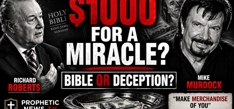 Prophetic News Radio-the $1000 miracle seed or is it?