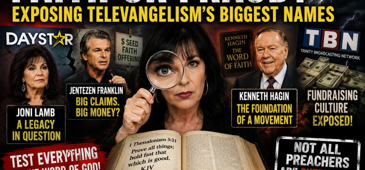 Prophetic News Radio-Joni Lamb funeral drama, Hagin family scandal, TBN scams, Jentezen Franklin sit down