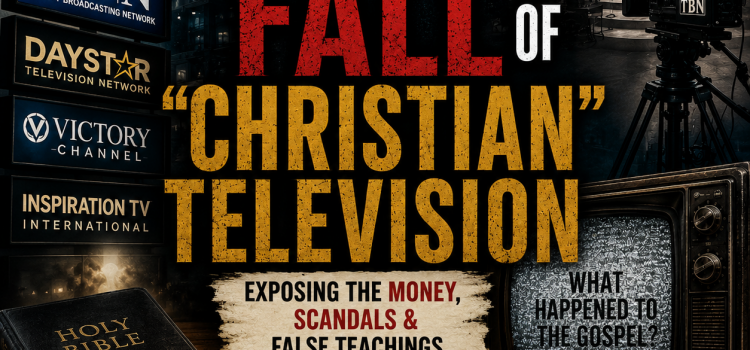 The Rise and Fall of “Christian” Television: Exposing the Money, Scandals, and False Teaching The Rise and Fall of “Christian” Television: Exposing the Money, Scandals, and False Teaching