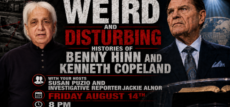 The weird and disturbing histories of Kenneth Copeland and Benny with Jackie Alnor