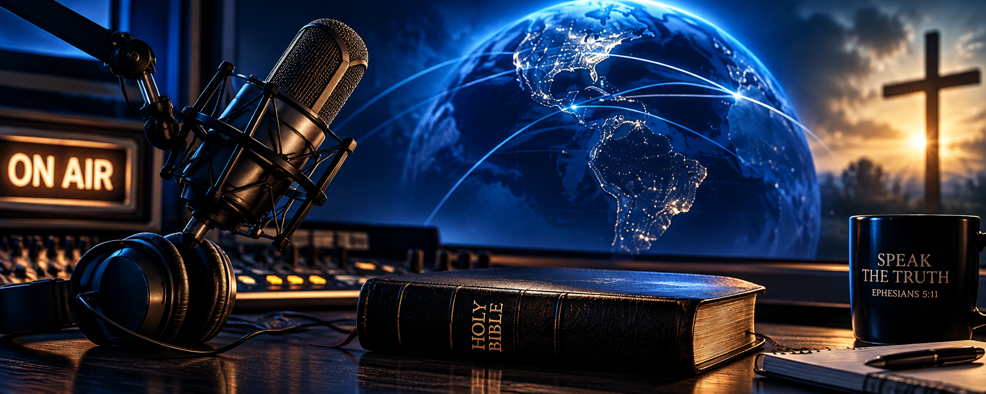                     Prophetic News Radio-radio with a difference