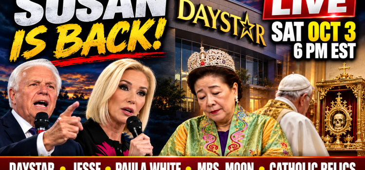 Daystar News, Jesse Duplantis, Paula White, Moonies,, David Crank, Kent Christmas, Bishop Sheen